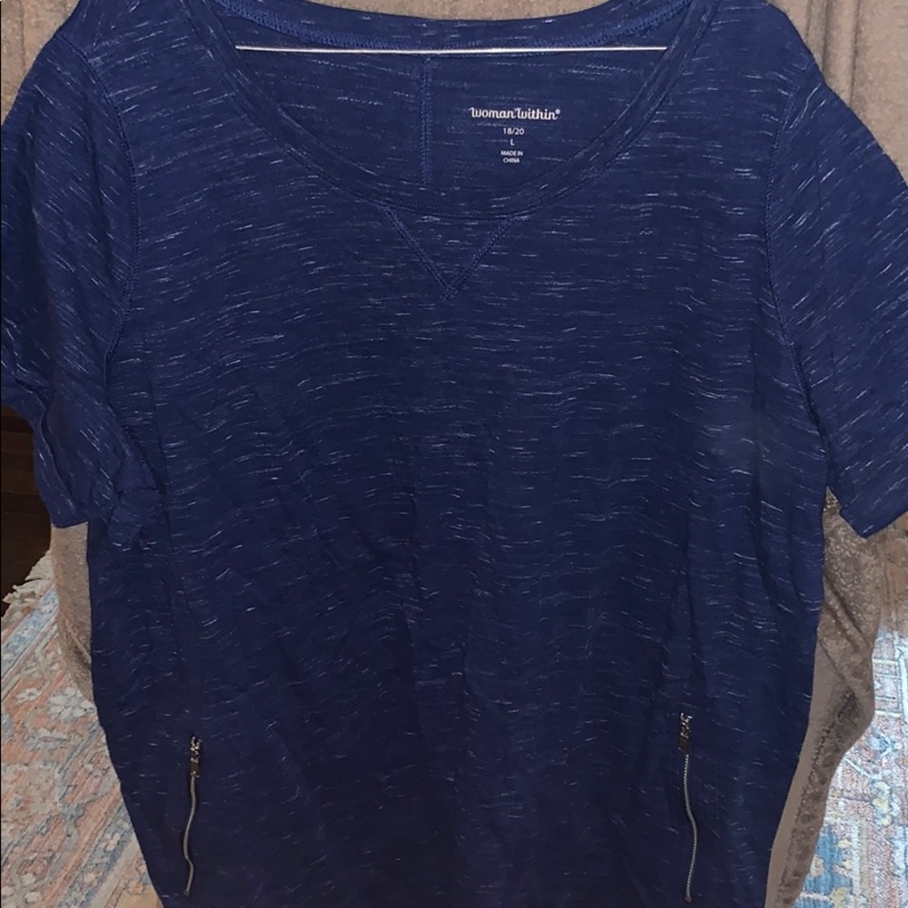 Woman Within size 18/20 tunic